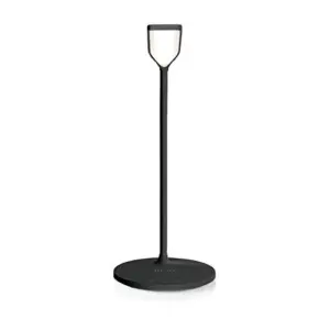 Nedis LTLGQ3M2BK Candeeiro de Mesa LED Preto 10W