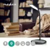 Nedis LTLGQ3M2BK Candeeiro de Mesa LED Preto 10W