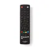 Nedis TVRC2140BK Comando Universal pré-programável 4 Dispositivos Preto