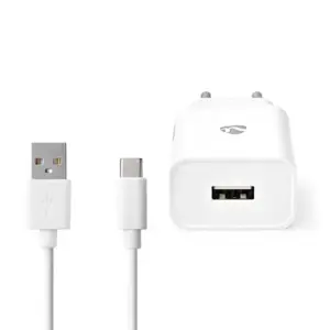 Nedis WCHAC242AWT 12W Carregador USB-C