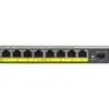 Netgear GS110TP-300EUS Switch ProSafe Smart 10/100/1000 8 Portas