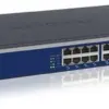 Netgear XS724EM Switch de Rede 10G 24 Portas