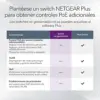 Netgear GS524UP Switch Não Gerenciado 24 Portas PoE++