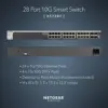 Netgear XS728T Switch de Rede 10G 28 Portas