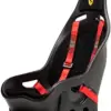 Next Level Racing Elite ES1 Scuderia Ferrari Edition Assento Racing para Simuladores