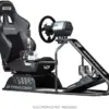 Next Level Racing GTRacer Cockpit GT Supporte Roda Tração Direta Assento Recline