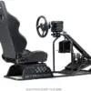 Next Level Racing GTRacer Cockpit GT Supporte Roda Tração Direta Assento Recline