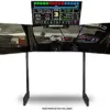 Next Level Racing Stand de Monitor Elite Quad Montagem Universal Ajustável Cinza