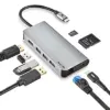 NGS WonderDock 8 Portas USB-C Hub com conectividade USB, HDMI, SD e mais 8 portas