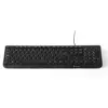 NGS Cocoa Kit Teclado com Fios Preto Com Fios