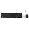 NGS Cocoa Kit Teclado com Fios Preto Com Fios