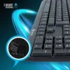 NGS NGS-KEYBOARD-0344 Teclado USB QWERTY Espanhol Preto Com Fio