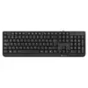 NGS NGS-KEYBOARD-0344 Teclado USB QWERTY Espanhol Preto Com Fio