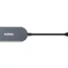 Nilox Docking Station Tipo C HDMI 3 USB Ethernet