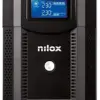 Nilox NXGCLISW3K2X9V2 3000VA Linha Interativa Sinewave