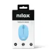 Nilox NXMOWI4012 Rato Wireless 1000 Dpi RF Wireless Azul