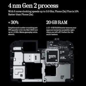 Nothing Phone (2a) Plus 256GB 5G Grey