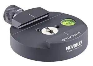 Novoflex Q-Mount Quick Coupling Tripé Fácil Fisheye