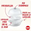 Nuk Esterilizador Microondas Capacidade para 4 Biberões