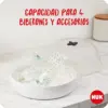 Nuk Esterilizador Microondas Capacidade para 4 Biberões
