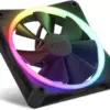 NZXT ventoinha para PC 120mm preta RGB triple pack
