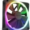 NZXT ventoinha para PC 120mm preta RGB triple pack