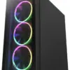 NZXT ventoinha para PC 120mm preta RGB triple pack