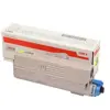 OKI 46490605 Toner Amarelo XL 6000 páginas