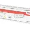 OKI C824/C834/C844 Toner Amarelo 5000 páginas