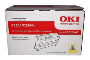 OKI 42126662 Tinteiro Amarelo 450 páginas