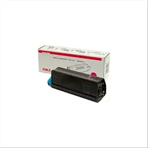 OKI 42804506 Tonificador laser magenta 3000 páginas cor