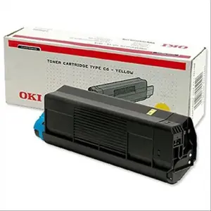 OKI 42804513 Toner Amarelo 3000 páginas
