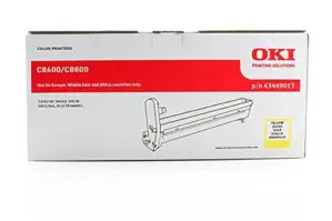 OKI 43449013 toner amarelo
