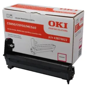 OKI 43870022 Toner Magenta 450 páginas