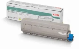 OKI 45862819 Toner Amarelo 10.000 páginas