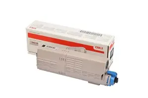 OKI 46490608 Black Toner XL Preto 6000 páginas