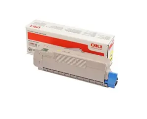 OKI 46507505 Toner Amarelo Capacidade 6000 páginas