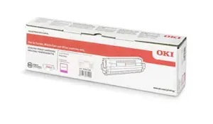 OKI 46861306 Toner Magenta 10k