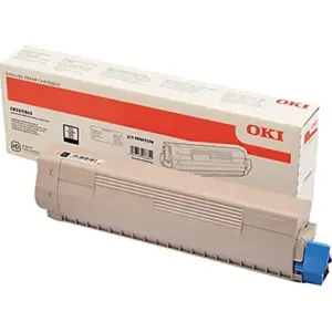 OKI C833 XL toner preto 15000 páginas