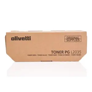 Olivetti B0808 Toner Preto 12000 páginas