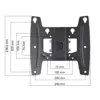 One For All WM4251 Suporte de Parede para TV 19-42 polegadas