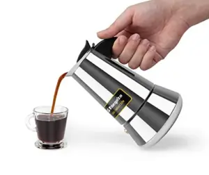 Orbegozo KFI660 6 xícaras inox aço