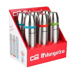 Orbegozo Set de 6 Termos 0,5L Inoxidável