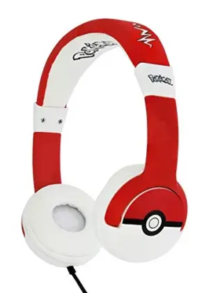 OTL Pokeball Red Auscultadores Com Fio multiplataforma