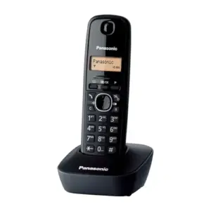 Panasonic KX-TG1611 Teléfono Fixo Preto