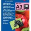 Papel Fotográfico Glossy A3