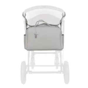 Pasito a Pasito Icon Muda-Fraldas Mochila de Maternidade Smoke