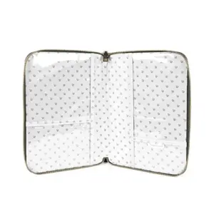 Pasito a Pasito London Porta Documentos Grande Preto Seguro