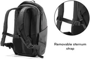Peak Design Mochila Everyday Backpack Zip 15L Preta