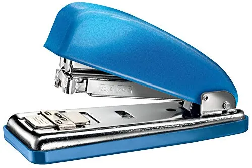 Petrus Agrafador 30 folhas Metalizado Azul